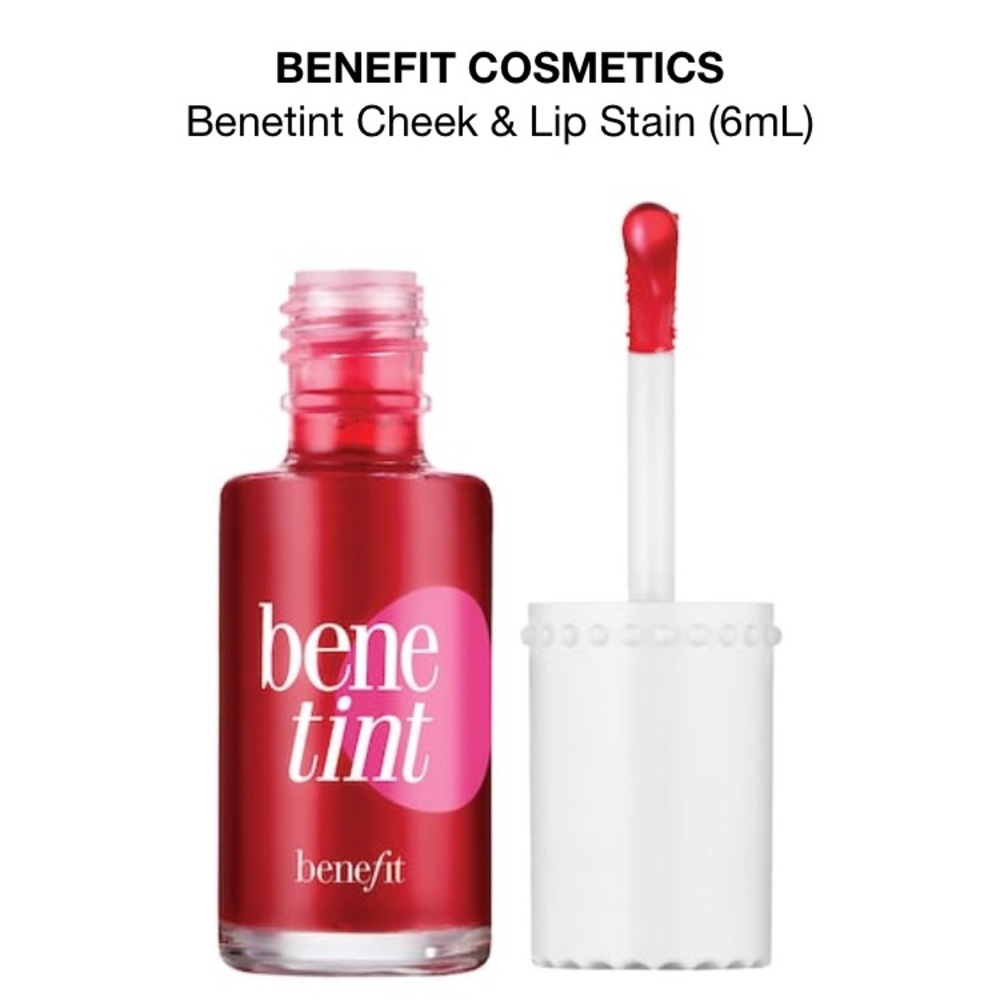 Benefit cherry lip stain brand new